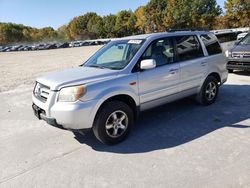 Honda salvage cars for sale: 2007 Honda Pilot EX