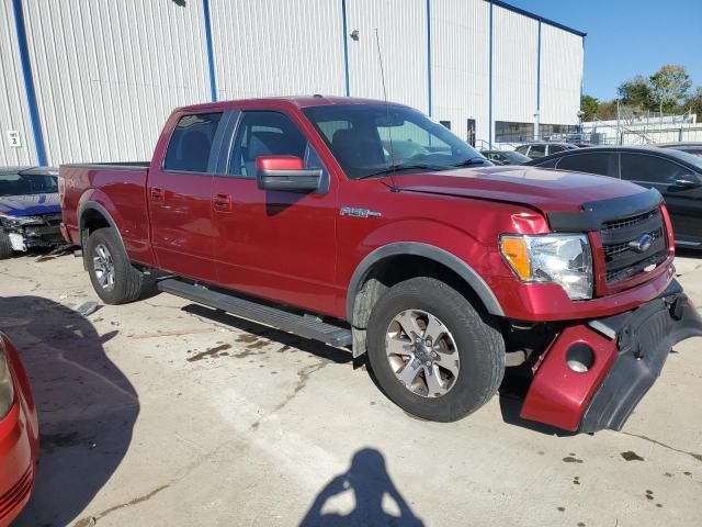 2013 Ford F150 Supercrew