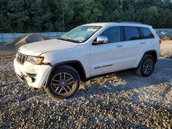 Jeep salvage cars for sale: 2018 Jeep Grand Cherokee Limited