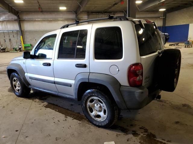 2007 Jeep Liberty Sport