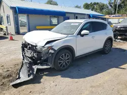 Mazda Vehiculos salvage en venta: 2018 Mazda CX-5 Touring