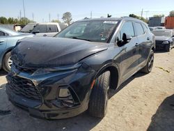 Salvage cars for sale at Bridgeton, MO auction: 2020 Chevrolet Blazer RS