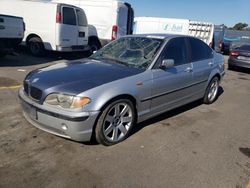 Salvage cars for sale from Copart Hayward, CA: 2004 BMW 325 IS Sulev