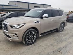 Salvage cars for sale at Earlington, KY auction: 2018 Infiniti QX80 Base