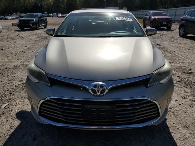 2016 Toyota Avalon XLE