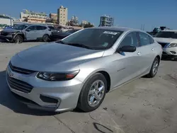 Salvage cars for sale at auction: 2016 Chevrolet Malibu LS