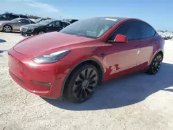 2022 Tesla Model Y en venta en Arcadia, FL