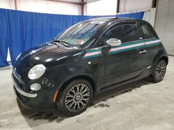 Salvage cars for sale from Copart Hurricane, WV: 2012 Fiat 500 Lounge