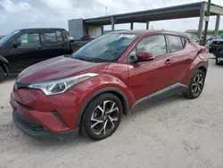 Toyota c-hr salvage cars for sale: 2018 Toyota C-HR XLE