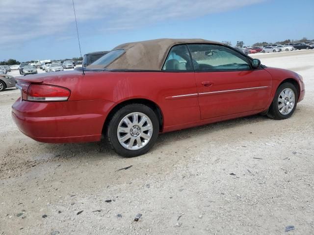 2004 Chrysler Sebring Limited