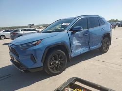 Salvage cars for sale from Copart Grand Prairie, TX: 2024 Toyota Rav4 SE