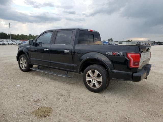 2016 Ford F150 Supercrew