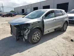 Salvage cars for sale at Jacksonville, FL auction: 2021 Ford Edge SEL