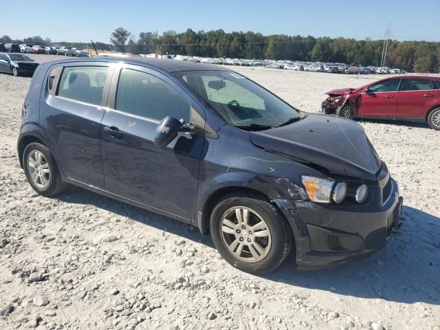 2015 Chevrolet Sonic LT