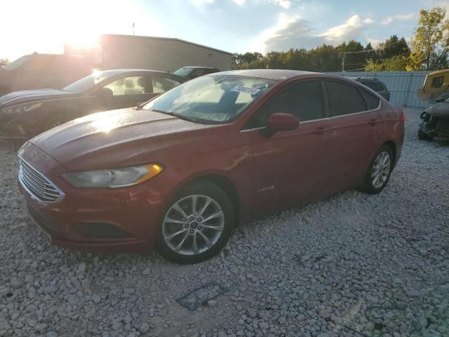 2017 Ford Fusion SE Hybrid