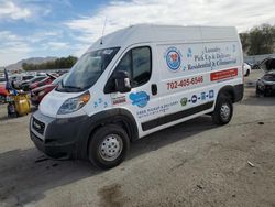 Salvage cars for sale at Las Vegas, NV auction: 2019 Dodge RAM Promaster 1500 1500 High