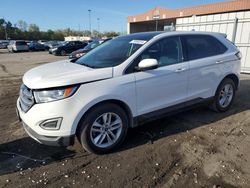 Salvage cars for sale at Fort Wayne, IN auction: 2017 Ford Edge SEL