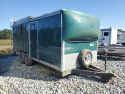 Salvage trucks for sale at Cartersville, GA auction: 1999 Wells Cargo Trailer