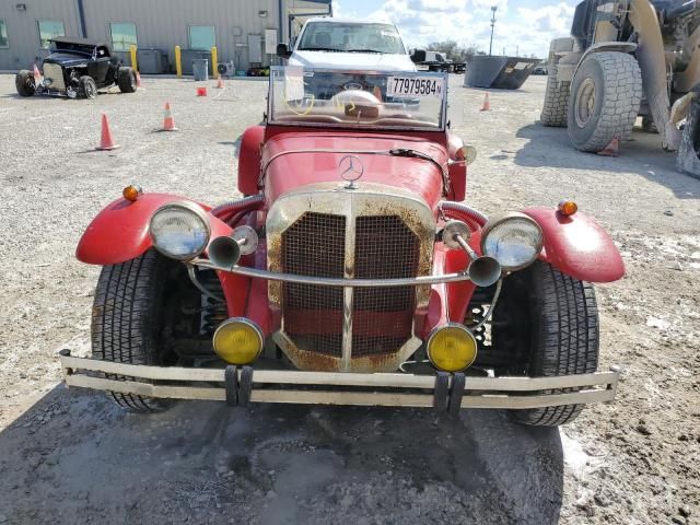 1929 Ford Roadster