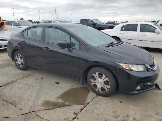 2014 Honda Civic Hybrid