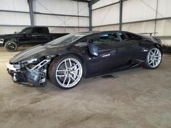 Salvage cars for sale at Graham, WA auction: 2015 Lamborghini Huracan