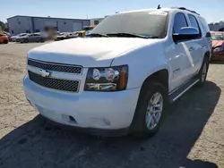 Salvage cars for sale at Vallejo, CA auction: 2007 Chevrolet Tahoe K1500