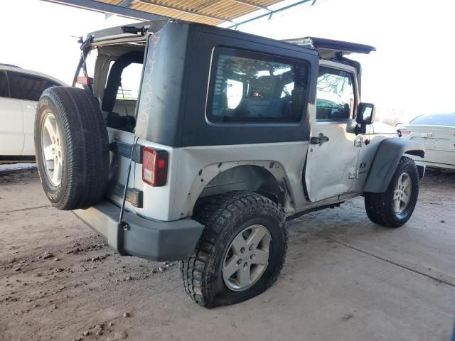 2009 Jeep Wrangler X