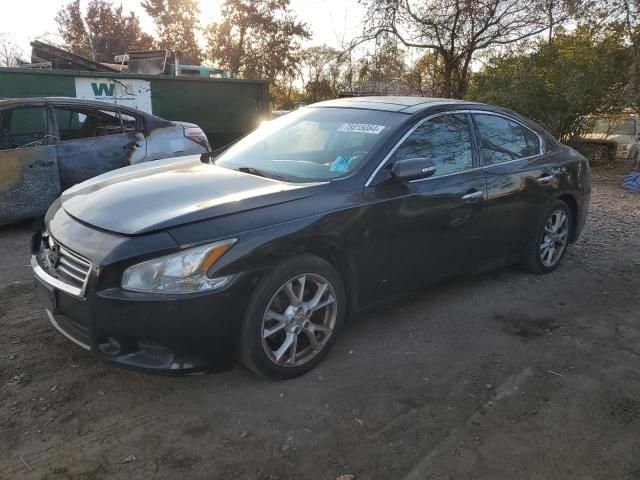 2012 Nissan Maxima S