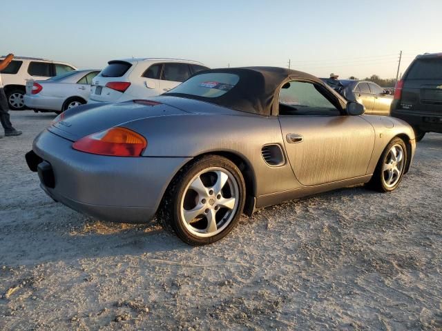 2001 Porsche Boxster