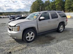 Chevrolet salvage cars for sale: 2007 Chevrolet Tahoe K1500