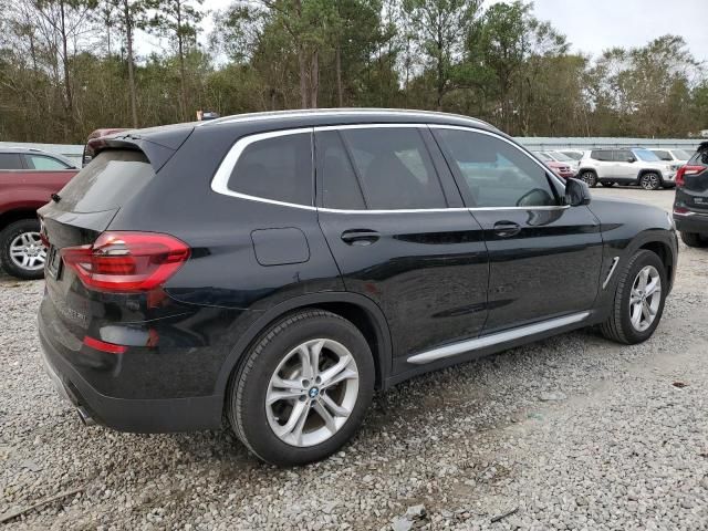 2020 BMW X3 SDRIVE30I