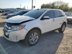 Salvage cars for sale from Copart Oklahoma City, OK: 2011 Ford Edge SEL