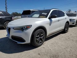 Flood-damaged cars for sale at auction: 2019 Alfa Romeo Stelvio TI