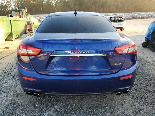 2016 Maserati Ghibli S