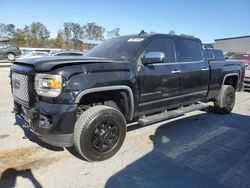 Salvage trucks for sale at Spartanburg, SC auction: 2015 GMC Sierra K3500 Denali