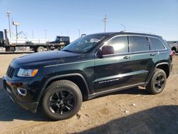 Salvage cars for sale at Greenwood, NE auction: 2015 Jeep Grand Cherokee Laredo