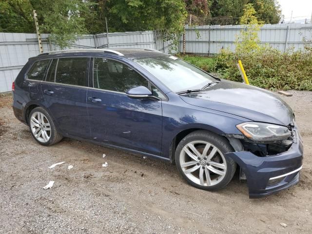 2018 Volkswagen Golf Sportwagen Highline