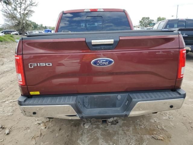 2016 Ford F150 Supercrew