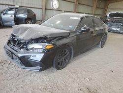 Honda salvage cars for sale: 2024 Honda Civic Sport