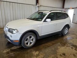 BMW salvage cars for sale: 2008 BMW X3 3.0SI