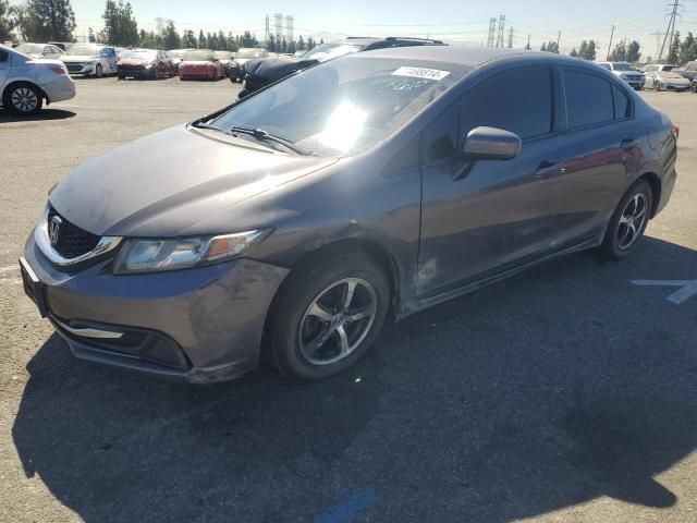 2015 Honda Civic SE