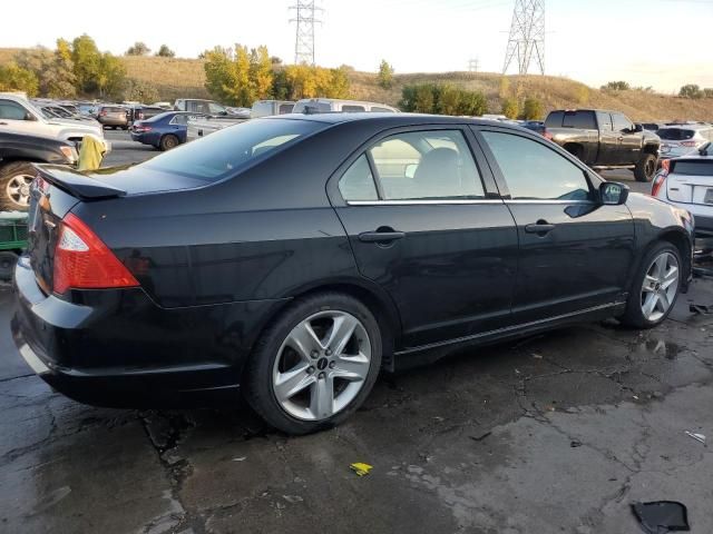 2010 Ford Fusion Sport