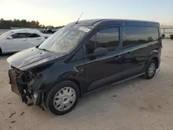 Salvage cars for sale at Harleyville, SC auction: 2017 Ford Transit Connect XLT