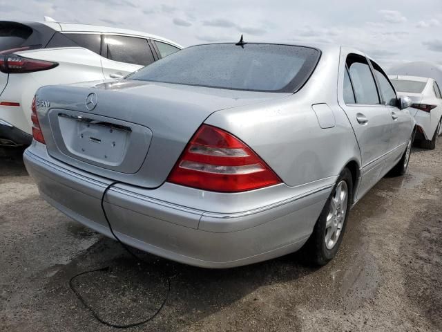 2002 Mercedes-Benz S 500