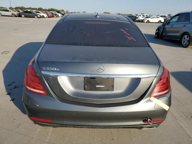 2017 Mercedes-Benz S 550E