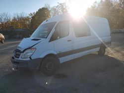 Salvage trucks for sale at Marlboro, NY auction: 2013 Mercedes-Benz Sprinter 2500