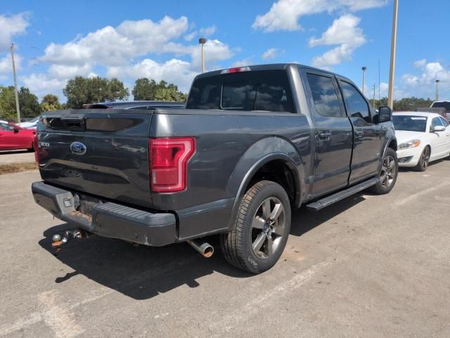 2017 Ford F150 Supercrew