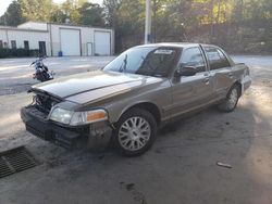 Ford Vehiculos salvage en venta: 2003 Ford Crown Victoria LX