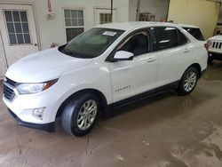 Chevrolet salvage cars for sale: 2018 Chevrolet Equinox LT