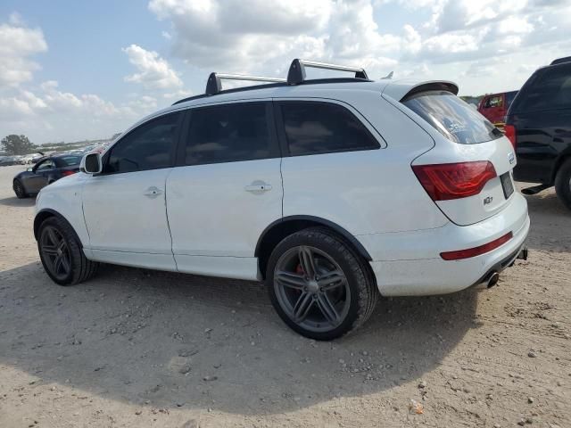 2015 Audi Q7 TDI Prestige